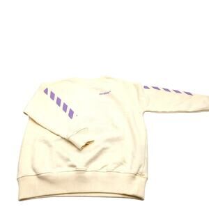 NWT OFF-WHITE RUBBER ARROW CREWNECK SIZE 6